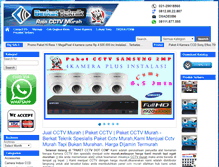 Tablet Screenshot of paketcctv.com